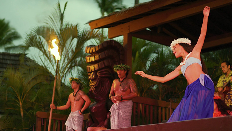 Maui Hawaii Hula dancers